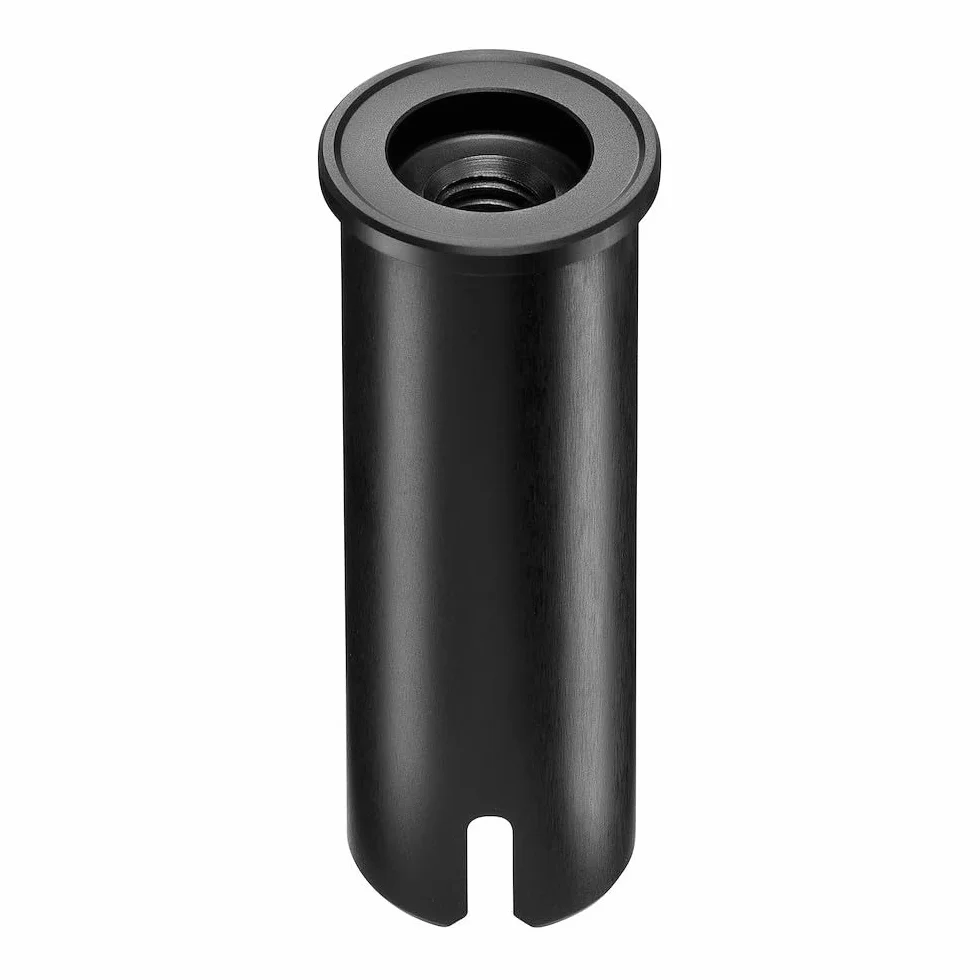Gitzo GK1555T-82TQD Traveler Treppiede con Testa a Sfera Centrale, Compatto, Ripiegabile e Leggero, Colonna Corta per Inquadrature Raso Terra Inclusa, Serie 1, 5 Sezioni, Fibra di Carbonio