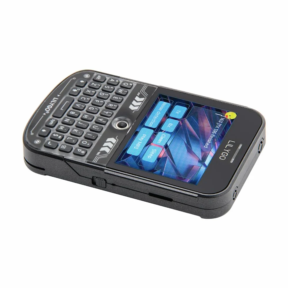 LILYGO T-Deck Plus ESP32-S3 LORA-89 868Mhz SX1262 Ulbox GPS tastiera nera display TTGO scheda di sviluppo con alloggiamento in ABS