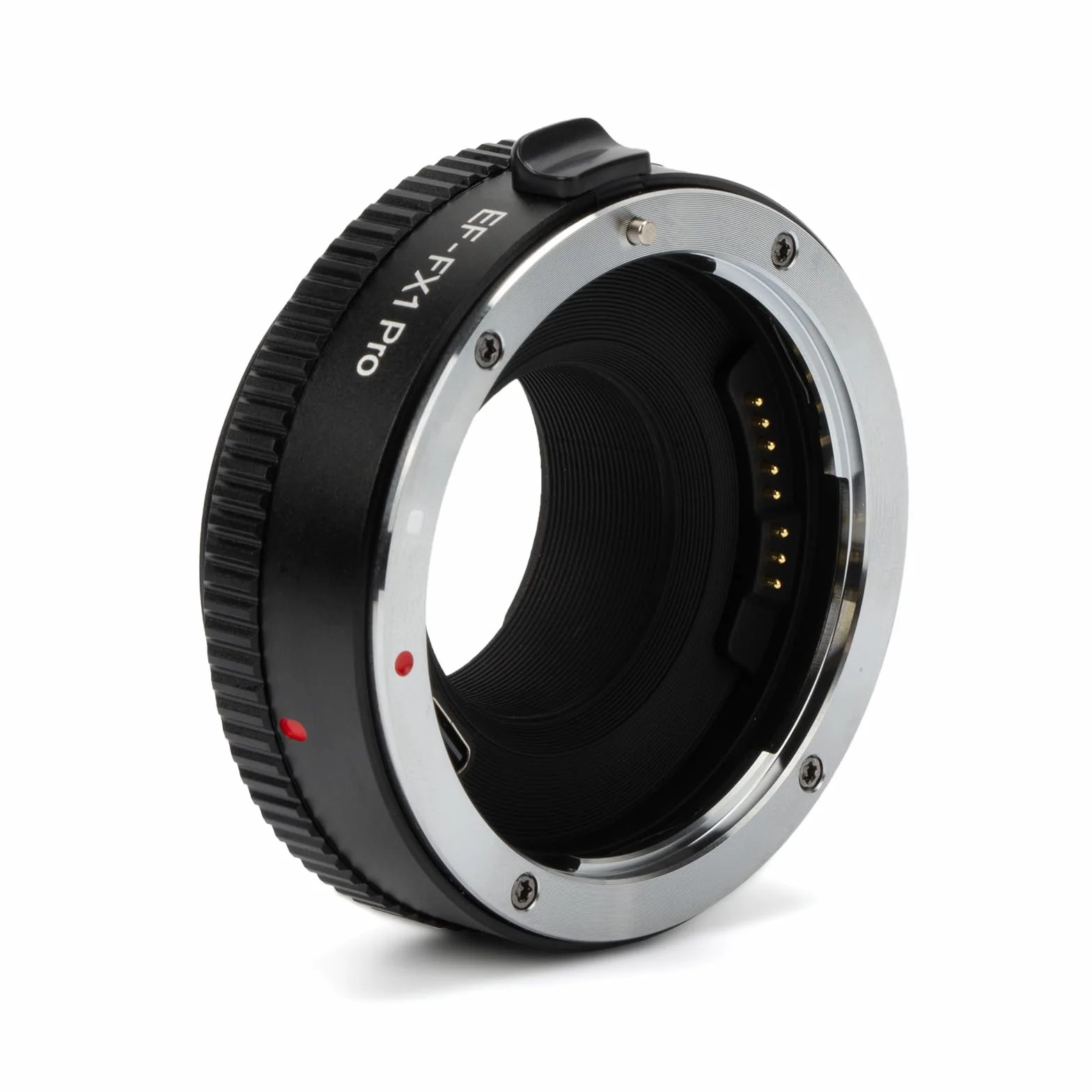 VILTROX EF-FX1 Pro Adattatore Lente Autofocus Elettronico EF-FX Adattatore AF per obiettivo Canon EF/EF-S a Fuji X Mount X-H1 X-T5 X-T4 X-T3 X-T30 X-T100 X-E3 X-S10 X-E4