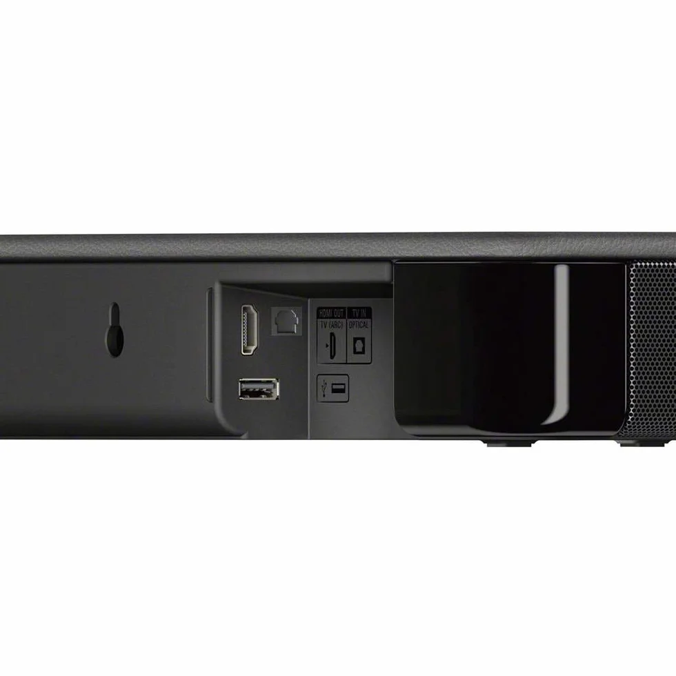 Sony HT-SF150 Soundbar 2.0 Canali, USB, Bluetooth, 120 W, Nero