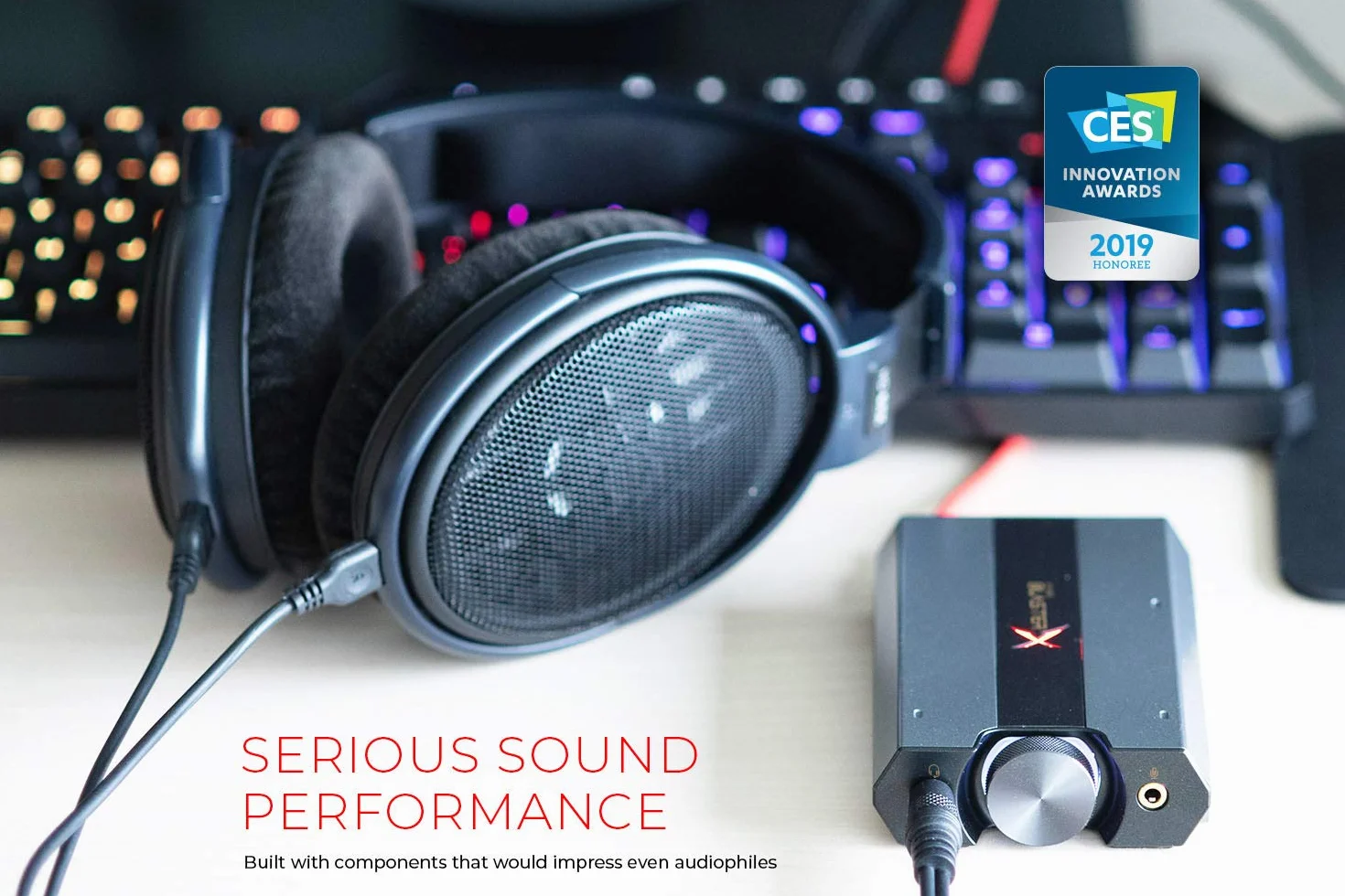 Sound BlasterX G6 (GRIGIO)