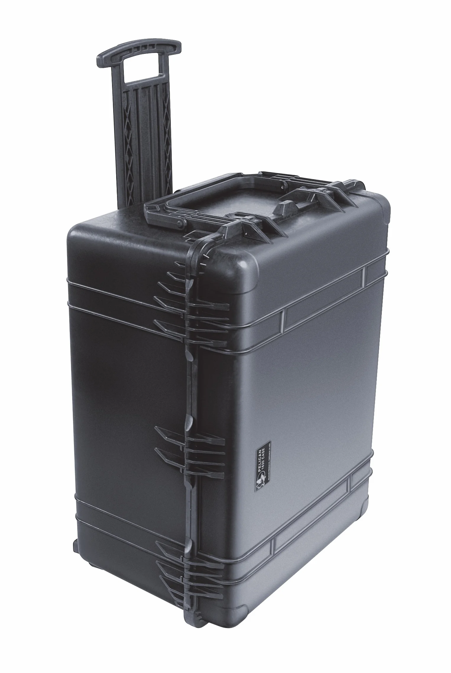 PELI 1630 Valigia per il Trasporto di attrezzature per la Produzione di foto e Video, IP67 Impermeabile e a Prova di Polvere, Capacità di 148L, Prodotto in USA, Con Inserto in Schiuma, Colore Nero
