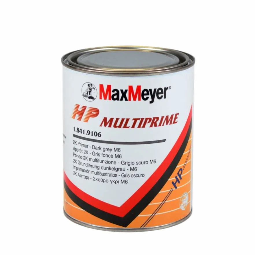 MAX MEYER 1.841.9106 MULTI PRIMER HP GRIGIO SCURO LT 1
