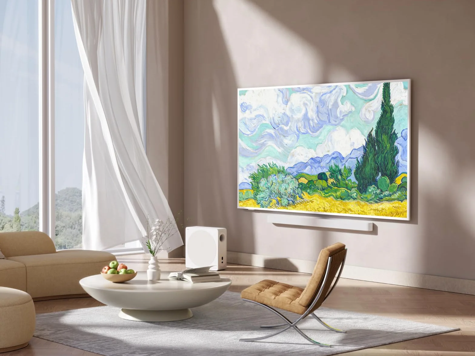 TCL NXTVISION A300 PRO 65-inch QLED PRO 4K Ultra HD TV, Google TV, Dolby Vision IQ, 144Hz Motion Clarity Pro