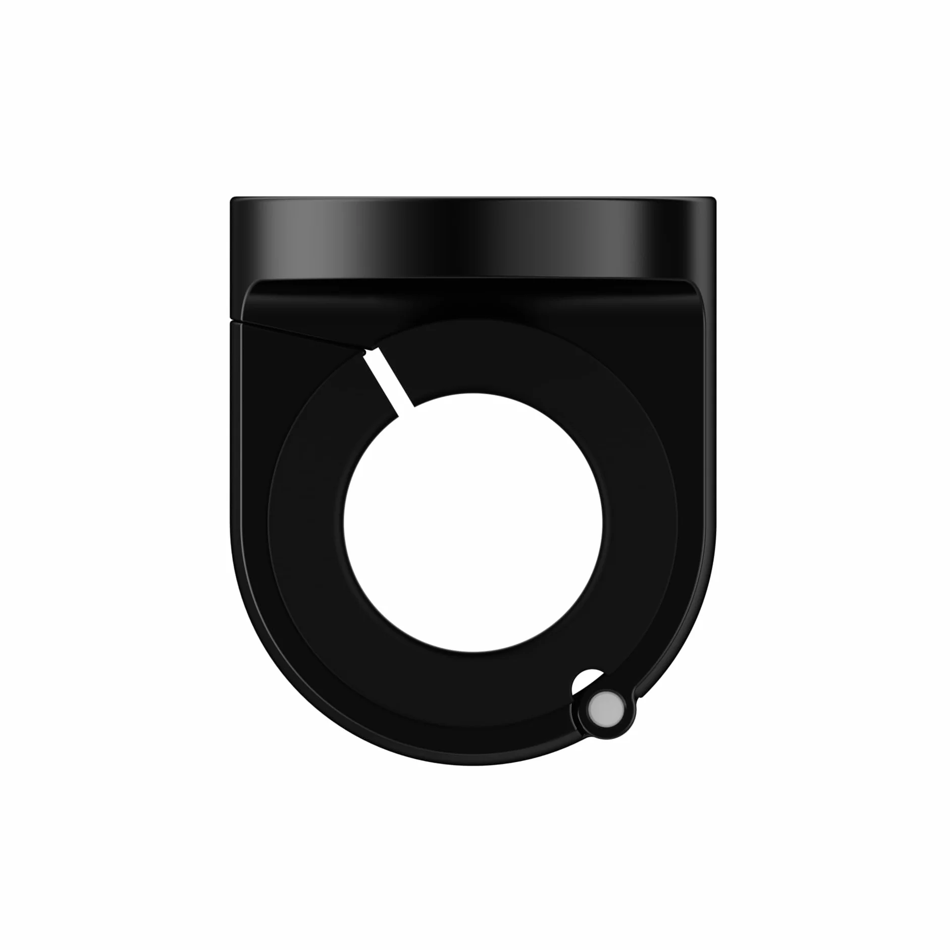 Beeline Supporto Morsetto Manubrio per Moto II Metallo Anodizzato 22,2-31,8 mm Montaggio Girevole