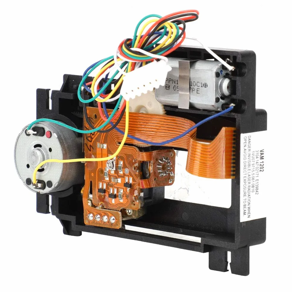 CDM12.1 Lente Laser Pickup Ottico con Meccanismo VAM1201 VAM1202 per Lettore CD Elettronica Fai da Te