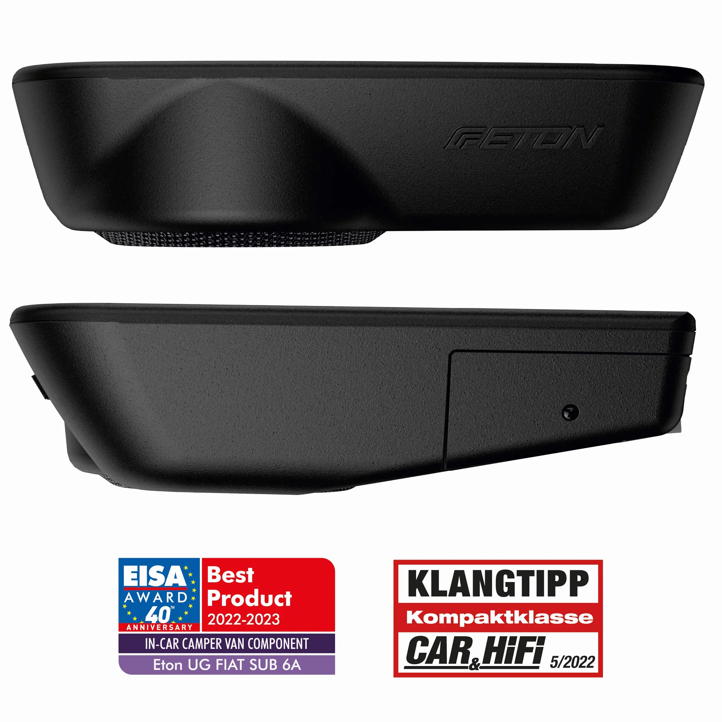 Eton ETU-FIAT-SUB6A | Upgrade Aktiv-Subwoofer FIAT Ducato Serie 8