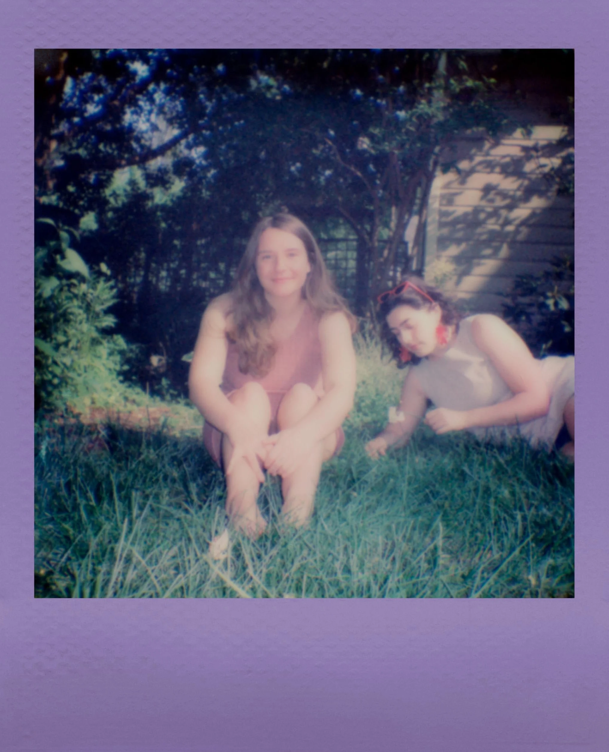 Polaroid - Pellicola a colori per Go - Cornice Purple Haze - Confezione doppia 16 Photos (6570)