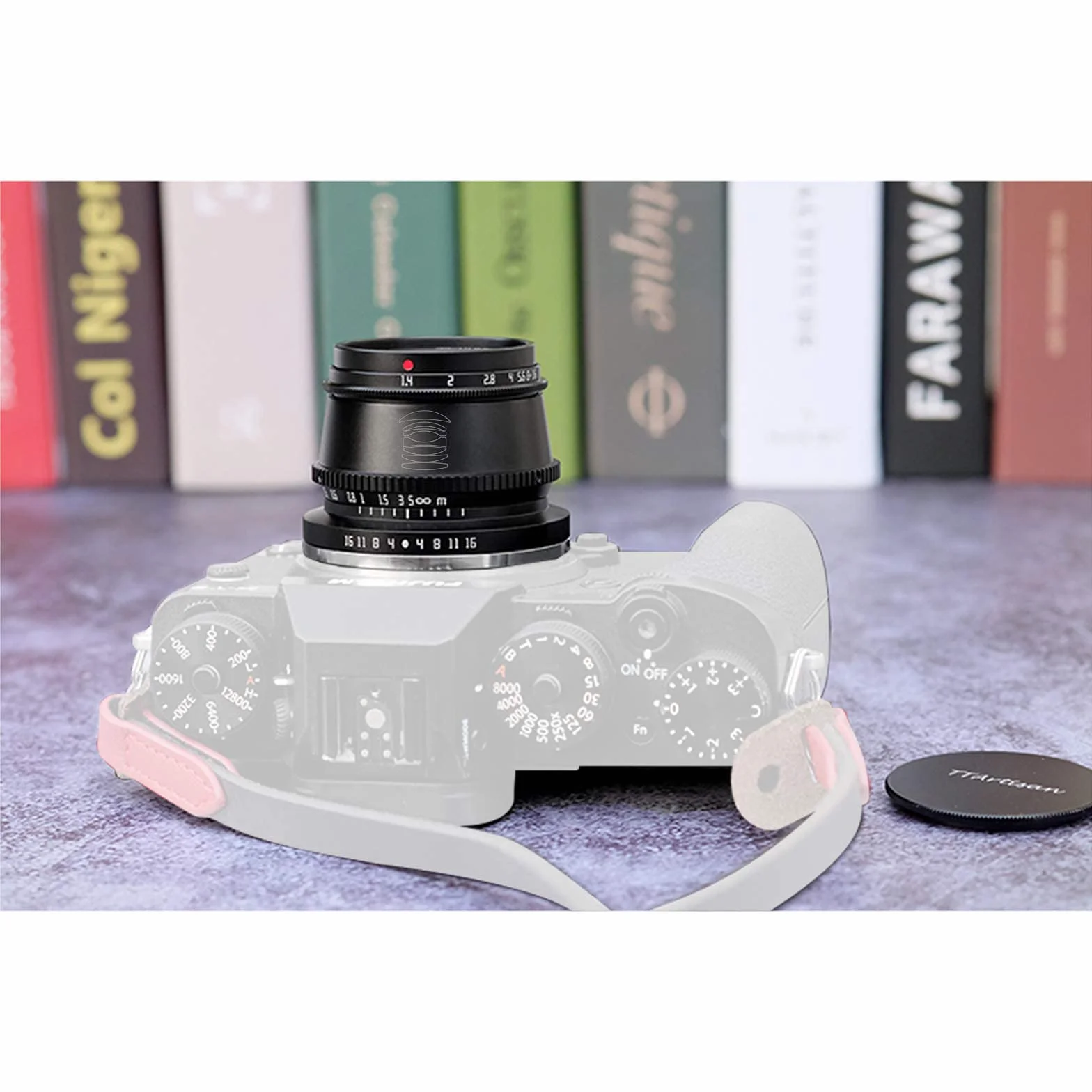 TTARTISAN 35mm F1.4 Obiettivo APS-C MF Fuji X Mount Nero