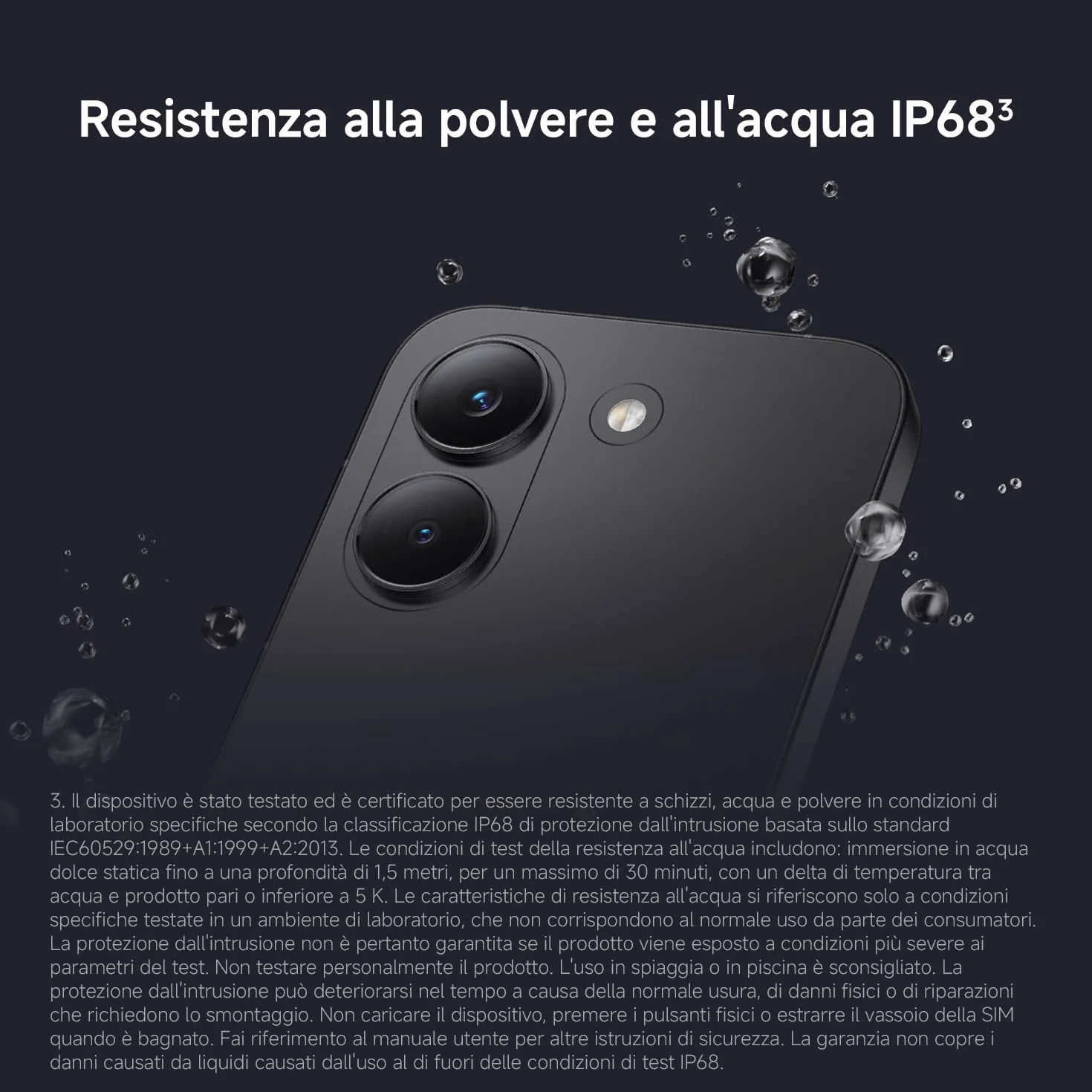 POCO X8 Pro, Smartphone 12+512GB, Dimensity 8500-Ultra, Batteria 6500mAh (typ), Display AMOLED ultra luminoso, Fotocamera 50MP con OIS, Nero, Garanzia 2 anni+1 anno extra, Caricatore non incluso