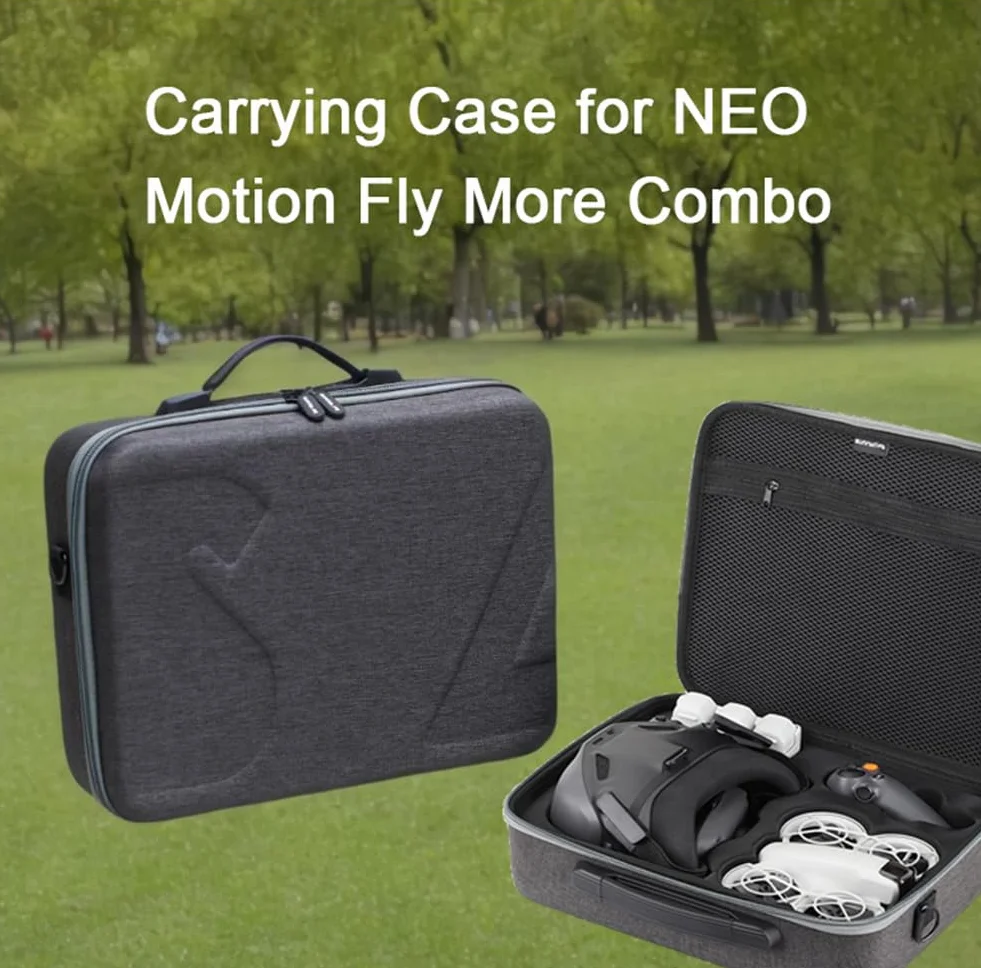 Custodia rigida per DJI Neo Motion Fly More Combo, custodia per DJI Neo/DJI Goggles N3/DJI RC Motion 3