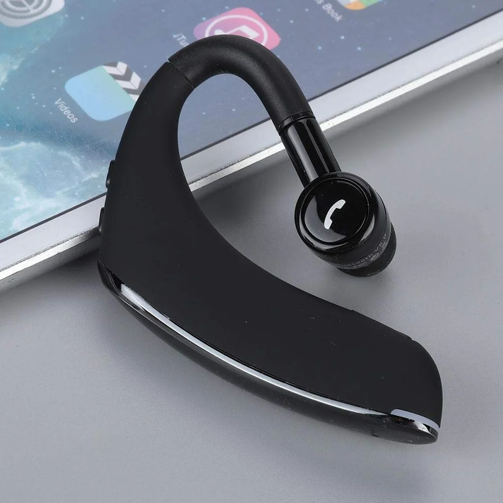 Topiky Auricolare Bluetooth Business, F900 Ultra Long Standby Wireless Bluetooth 5.0 Auricolare vivavoce auricolare a 180 °