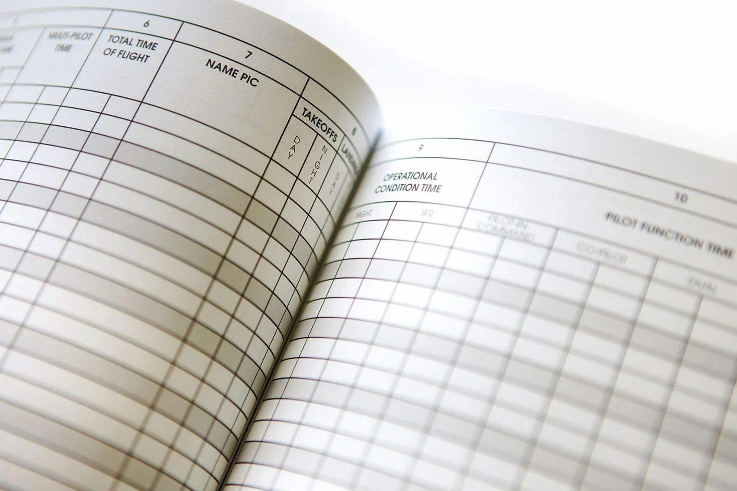 Jeppesen Libro di volo per piloti Professionale European Pilot