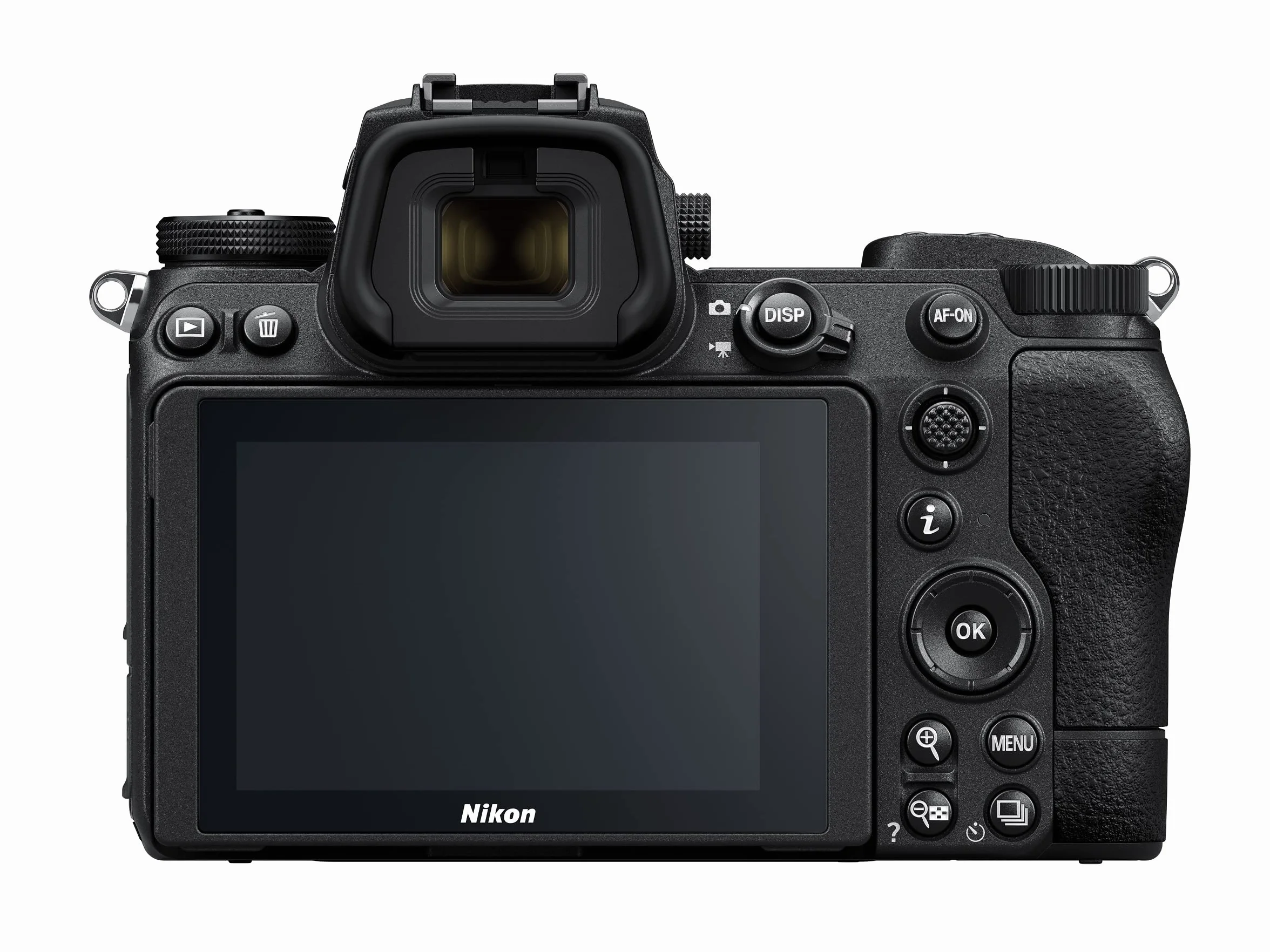 Nikon Fotocamera mirrorless Z6 II Body (24,5 megapixel, ISO ultra ampio, scatto continuo 14 fps, AF con rilevamento degli occhi, slot per schede doppie, video 4K Full HD) VOA060AE