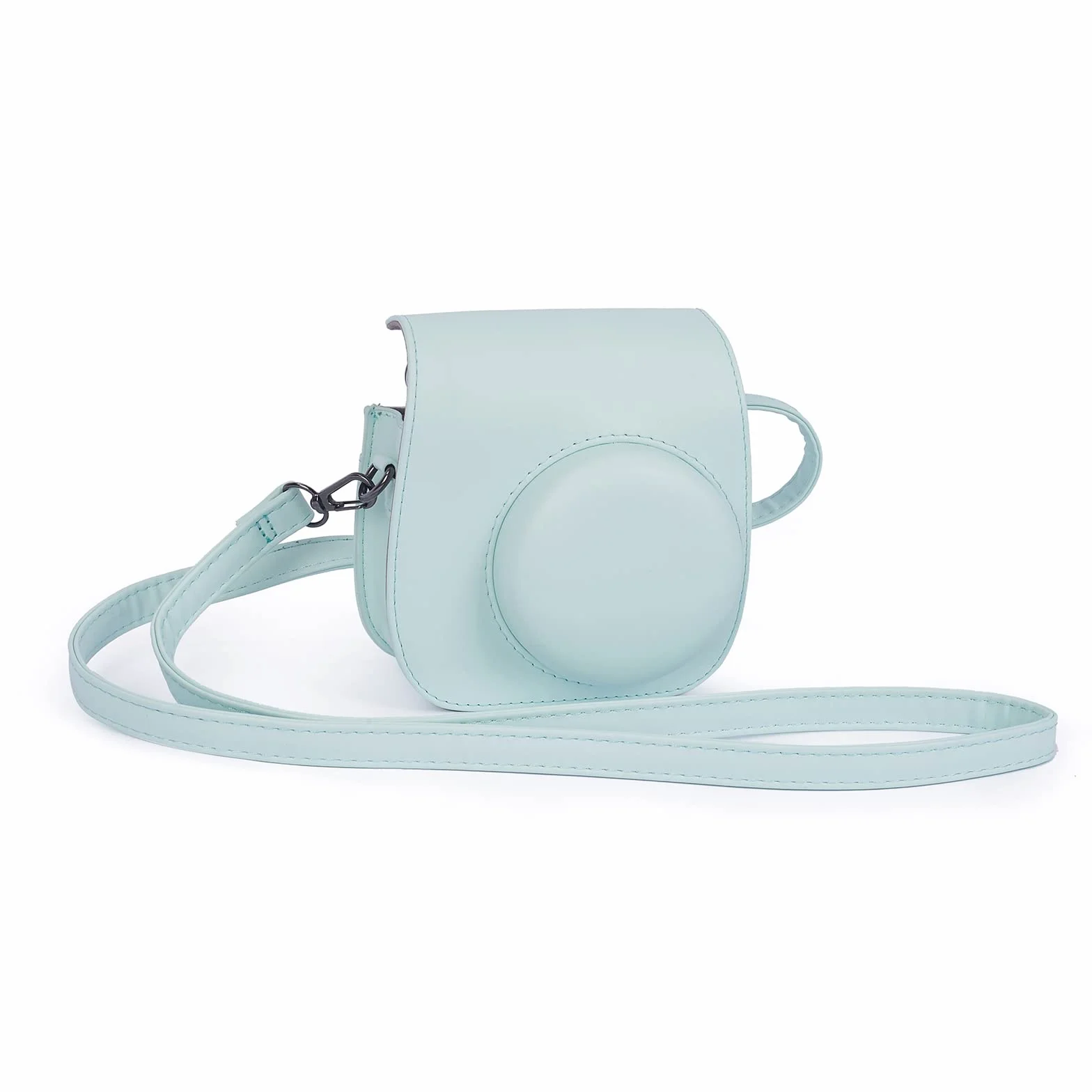 Kit Accessori per Fujifilm Instax Mini 12, Include Custodia Mini 12, Album, Filtri, Cornici da Parete e da Tavolo, Adesivi Decorativi per Bordi e Angoli (Verde Menta)
