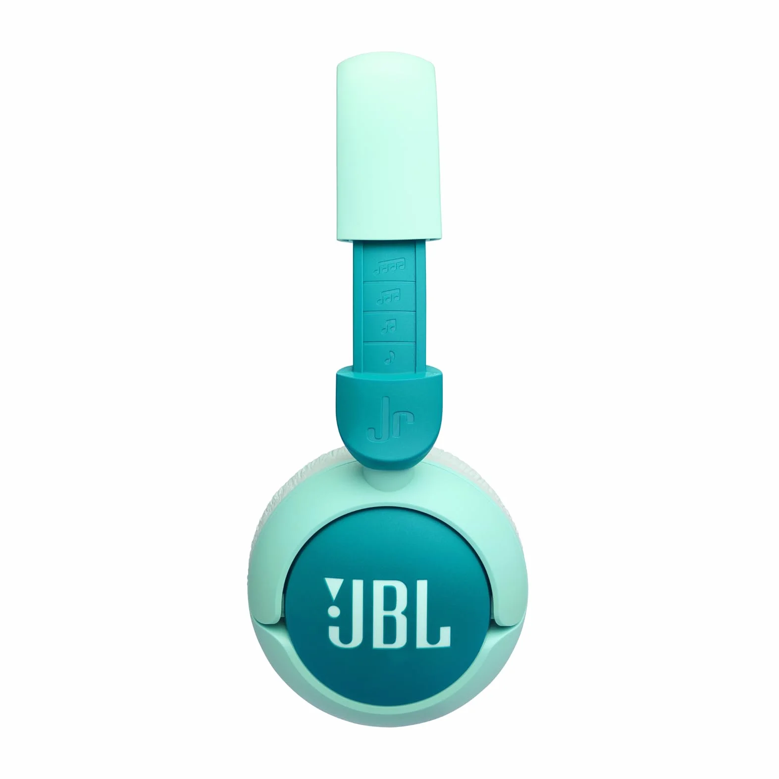 JBL Junior 320 BT Cuffie On-Ear Bluetooth Wireless per Bambini, 50 Ore, Microfono Integrato, Safe Sound, Verde