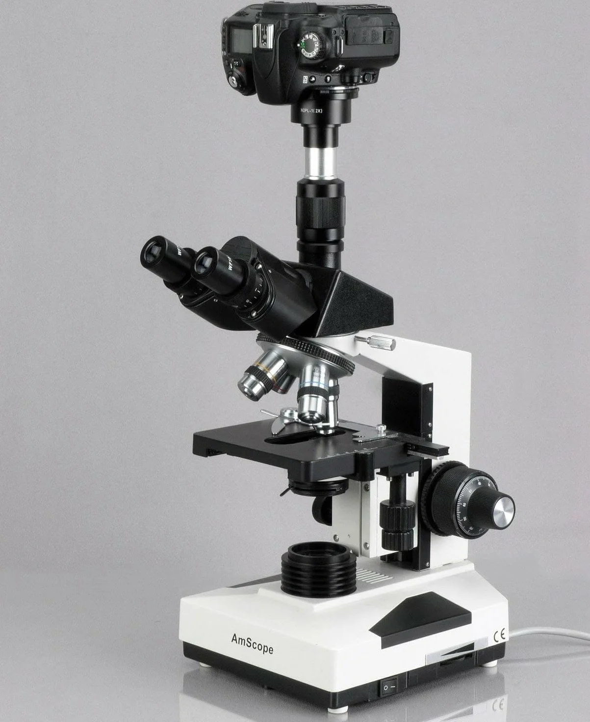 AmScope - Adattatore macchina fotografica Nikon SLR/DSLR per microscopi