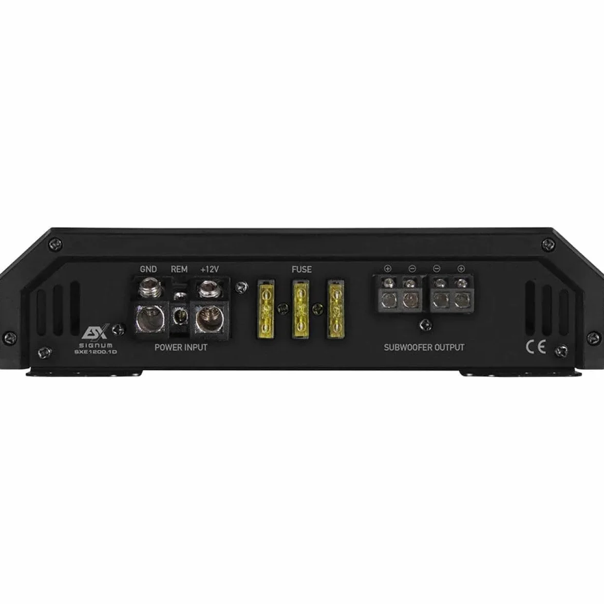 ESX SXE1200.1D - Monoblock 1-Kanal Verstärker Endstufe Digital Class D Class-D SXE 1200.1D