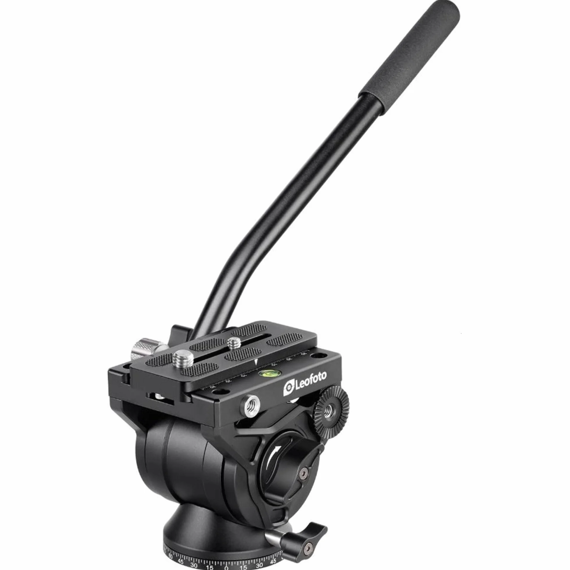 Leofoto - Fluid Video Head - Alluminio per aeromobili - Peso ridotto - Capacità di carico: 8 kg - Ideale per Bird Spotter e Nature Filmers - BV-10