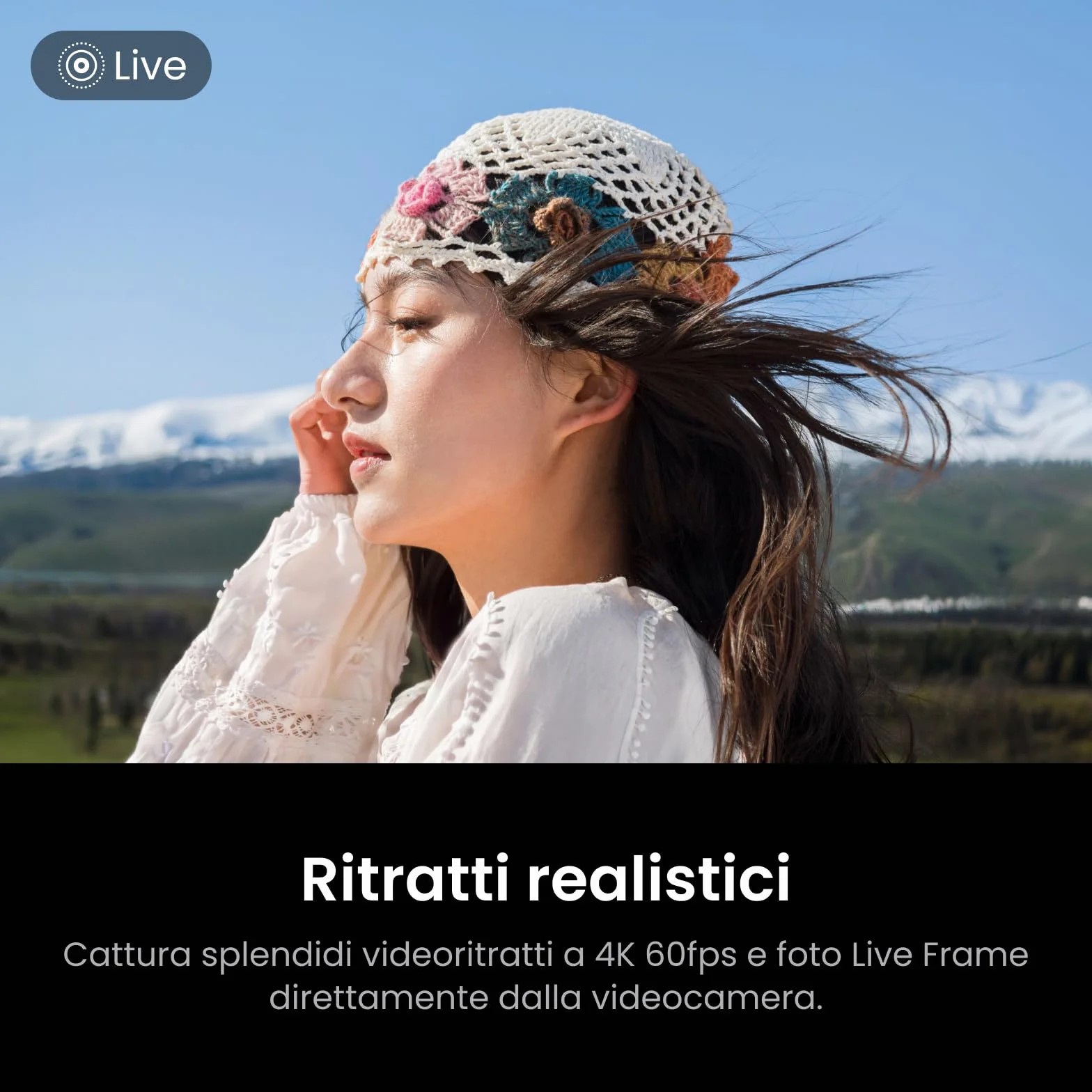 Insta360 Luna Ultra Pack Creator - Videocamera per vlog 8K con due obiettivi Leica, zoom 12x, sensore da 1", touchscreen rimovibile 2", triplo chip IA, videocamera gimbal tascabile per fotografia vlog