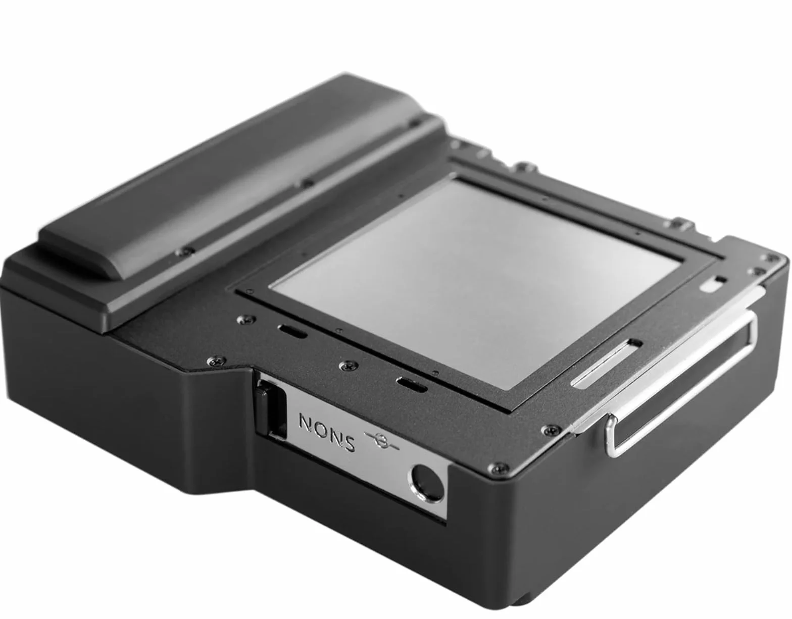NONS Fotocamera posteriore istantanea Hasselblad (pellicola istantanea Square) 500C, 500CM 501C, 501CM 503CX, 503CXi, 503CW, 2000 FCM, SWC, SWC/M, 903SWC, PME5, PME51 Finder