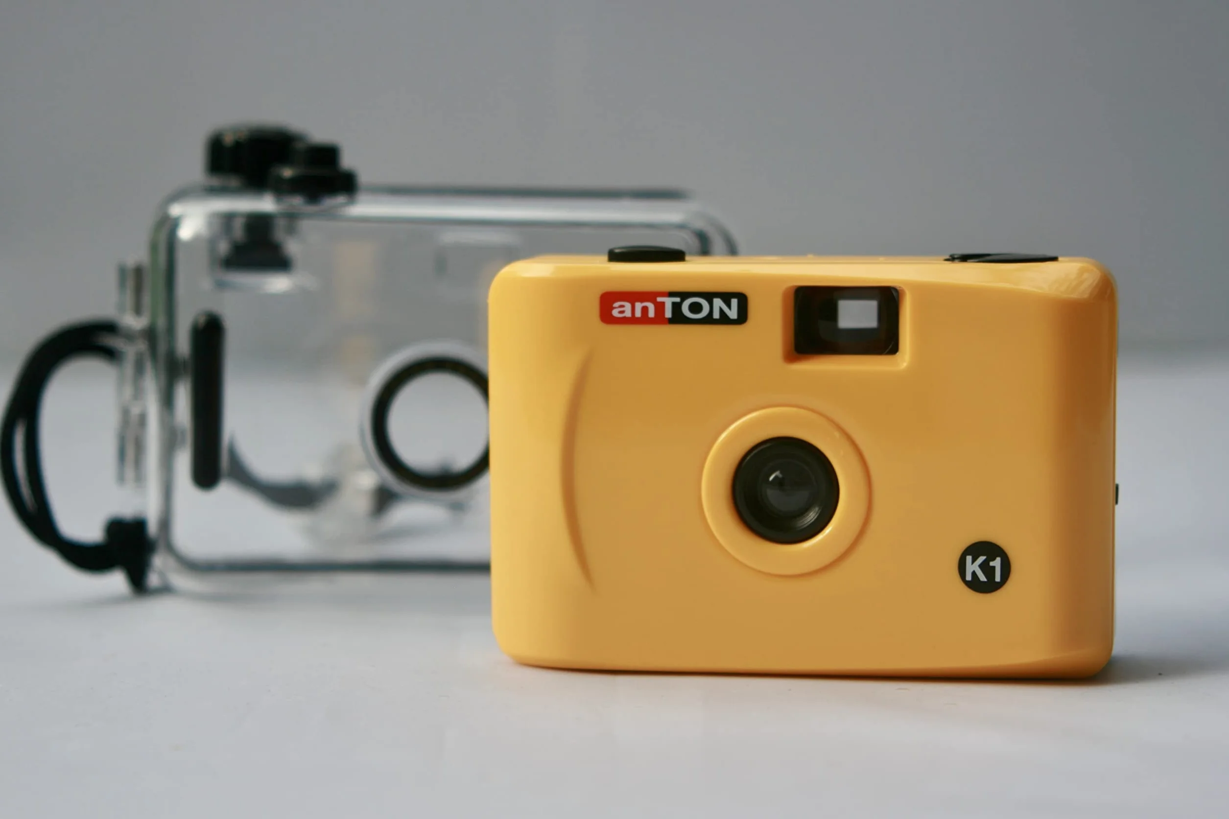 Kodak Color Film con fotocamera subacquea Anton K1