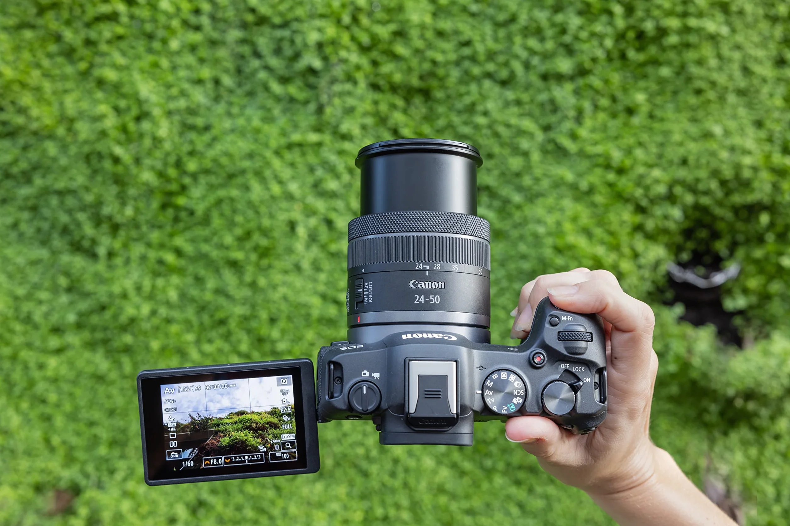 Canon obiettivo RF 24-50mm f/4,5-6,3 IS STM