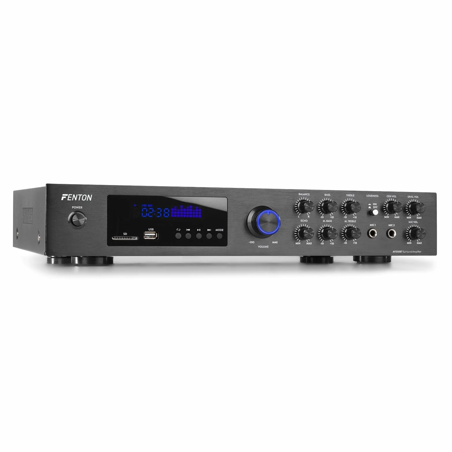 SISTEMA AUDIO 5.1 HOME THEATRE CINEMA TV CON BLUETOOTH KARAOKE TELECOMANDO