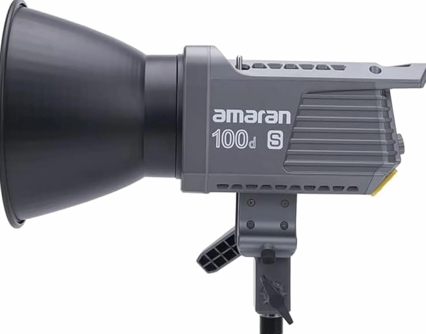 Aputure Amaran 100d COB Luce Video LED, CRI/TLCI 95+ Giorno 100W, Supporta il Controllo Applicativo Sidus Link, Alimentazione AC/DC, 8 Effetti Luminosi Integrati