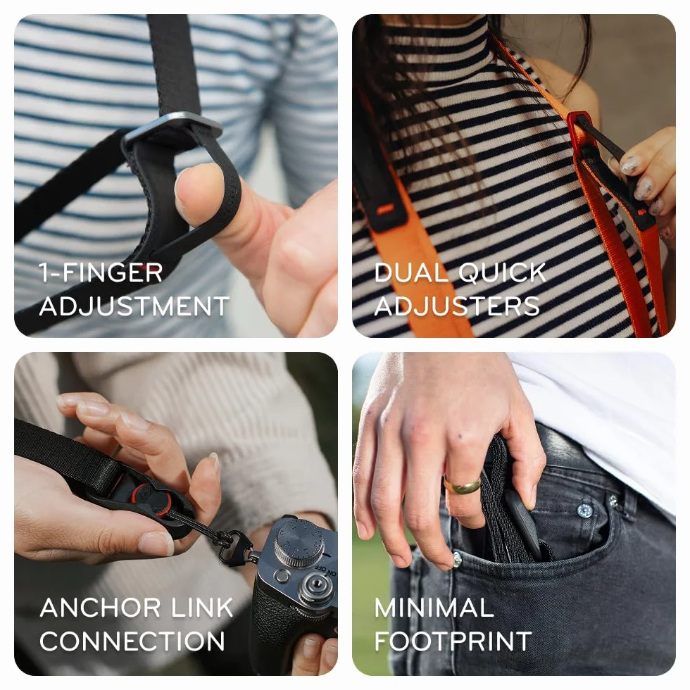 Peak Design Guinzaglio per fotocamera