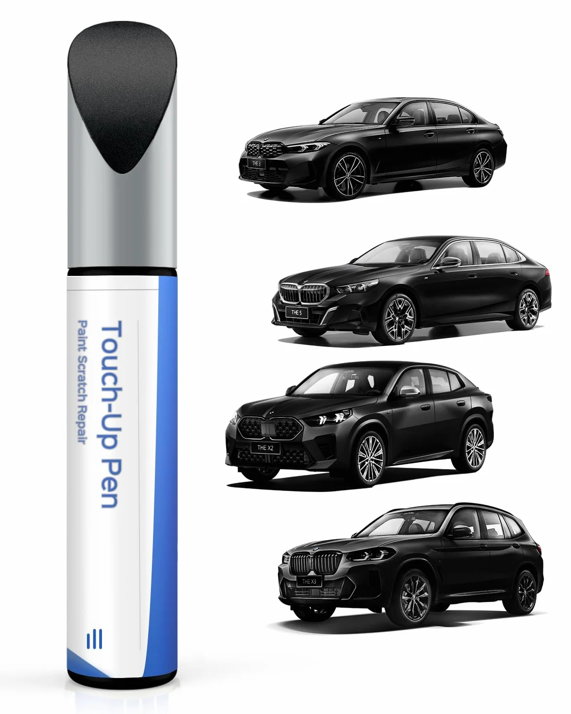 BMW Serie 3/5/X2/X3/X4/X5 2018 Zafiro Nero Metallizzato Vernice Ritocco 475