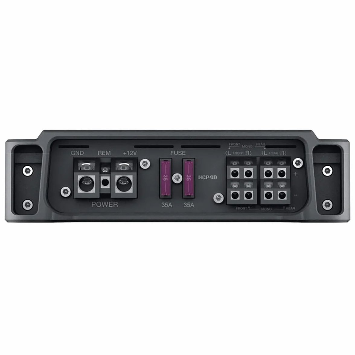 Hertz HCP 4MDK Amplificatore 4 Canali Classe D per Barca e Auto, 4x250W a 2 Ohm