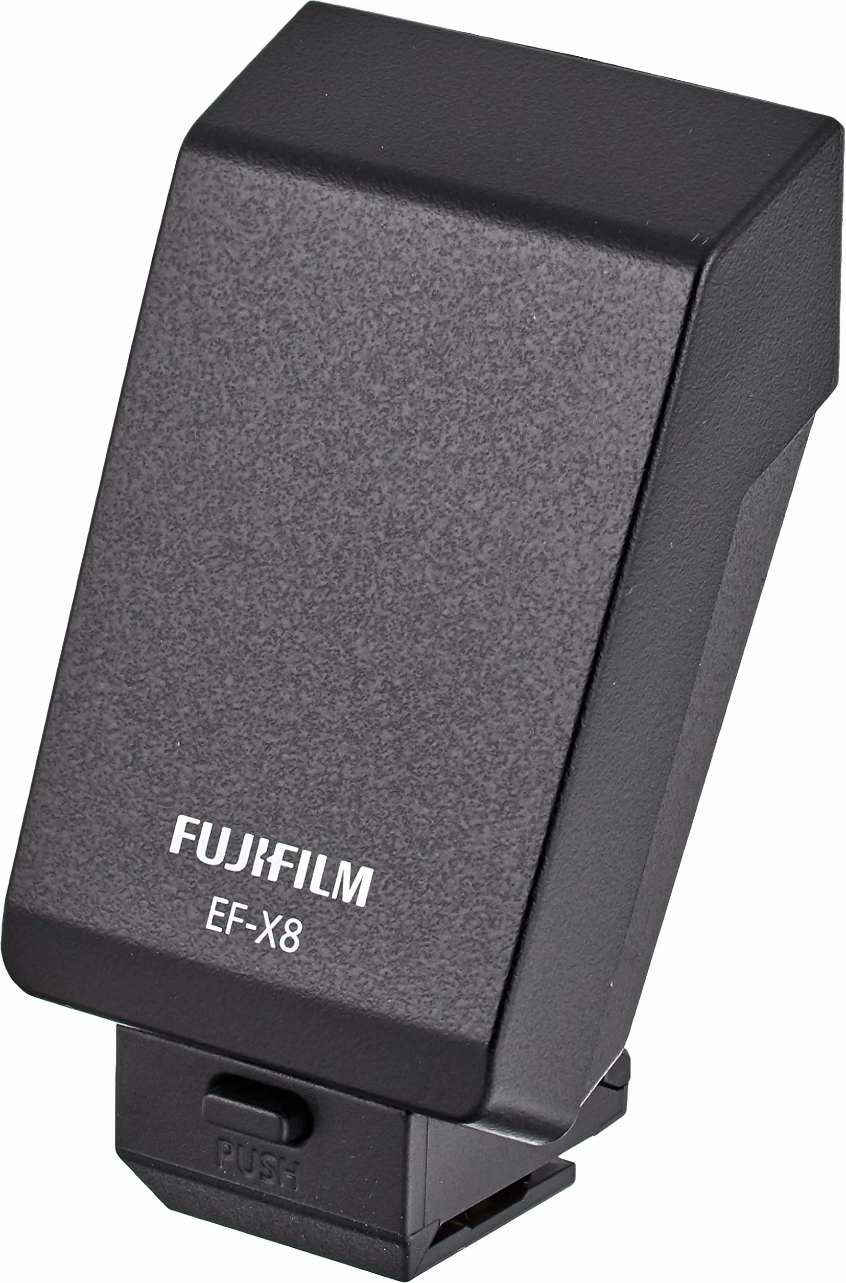 Fujifilm EF-X8 Flash Pop-Up Slitta NG8 Nero