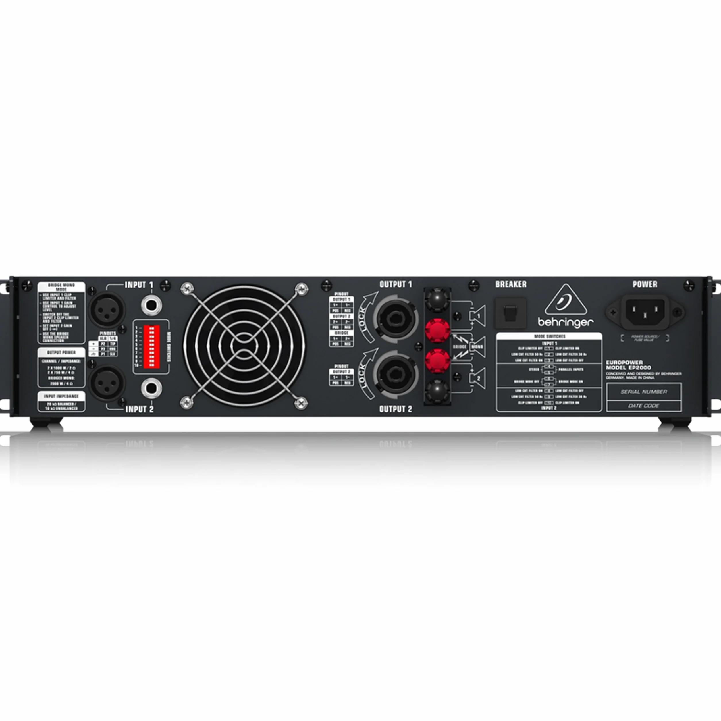 Behringer Europower EP2000