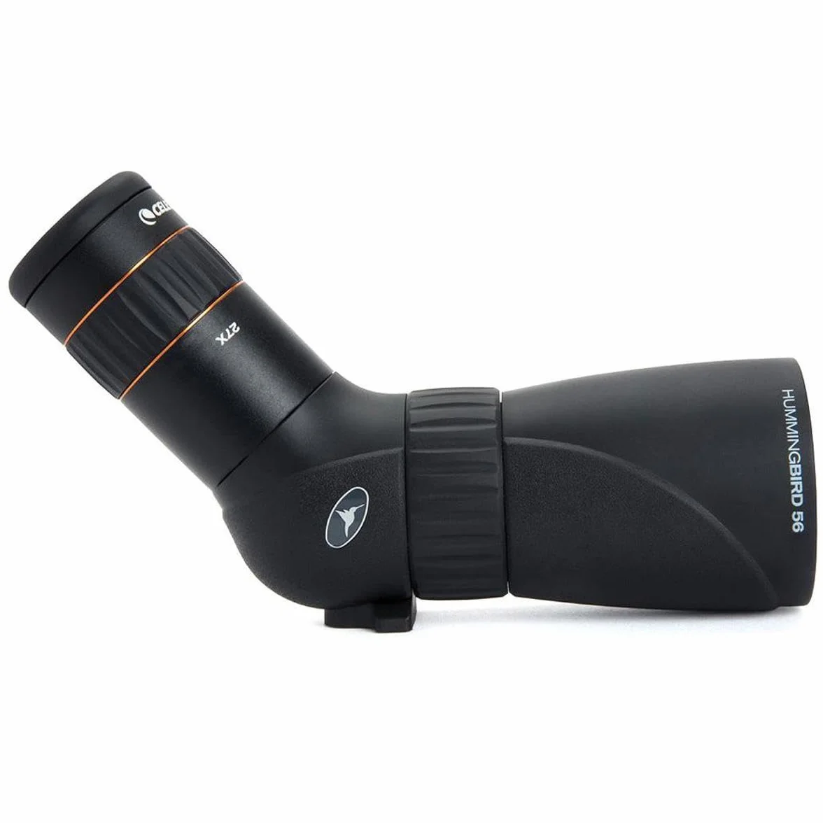 Celestron 52310 Hummingbird Micro Cannocchiale, ingrandimento da 9 a 27x, Prisma BaK-4, Nero