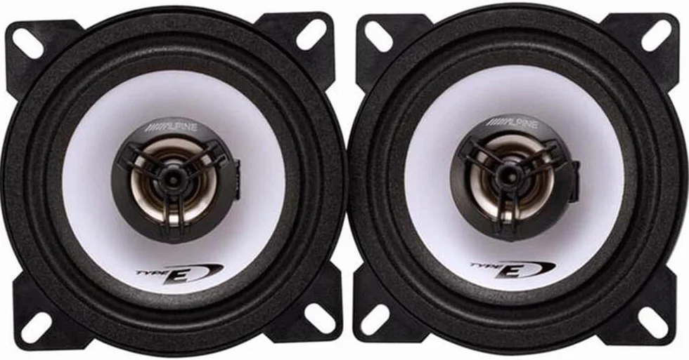 Kit 6 Casse Altoparlanti Alpine per Opel Corsa D 2006> Kit Anteriore e Posteriore con Adattatori e Connettori Inclusi