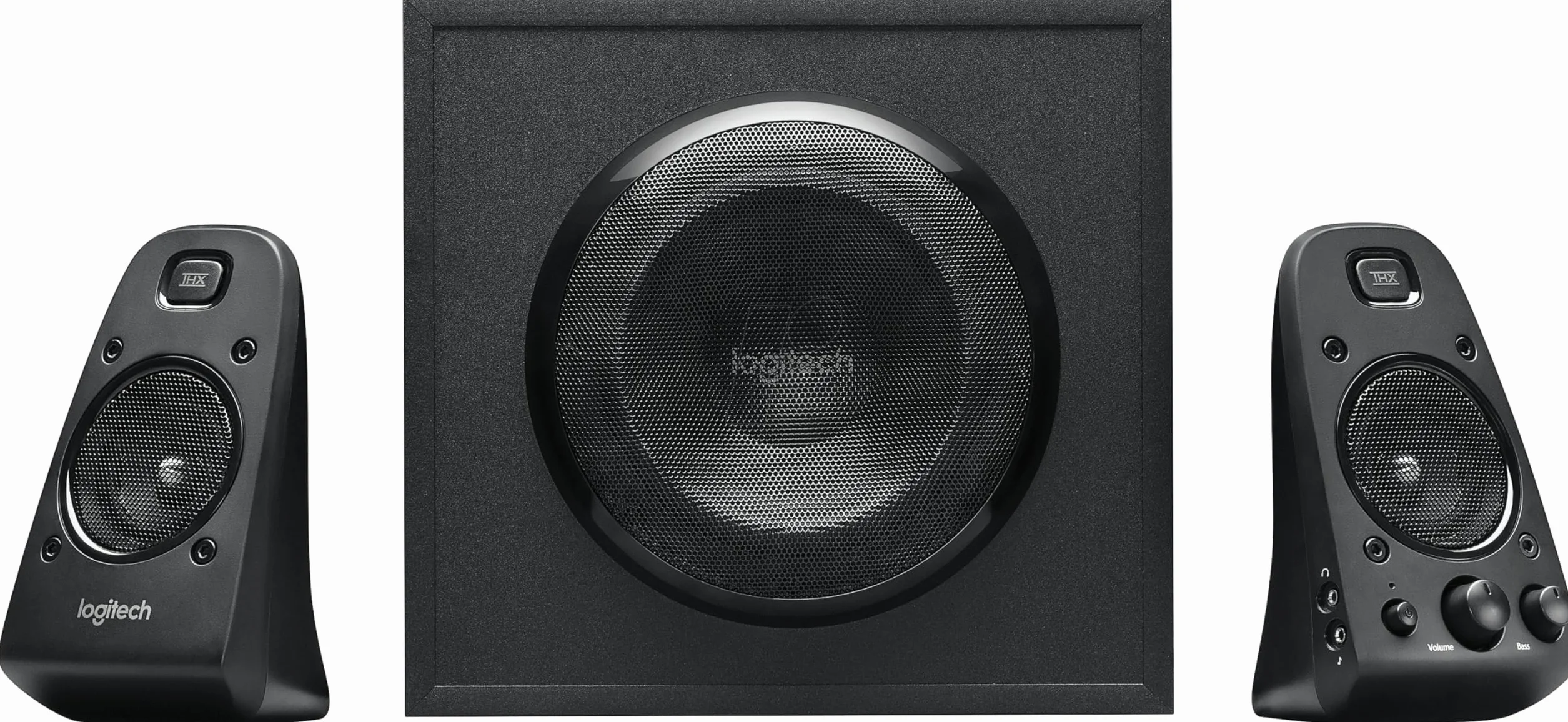 Logitech Z623 THX Sistema Altoparlanti 2.1 Subwoofer 400W Certificazione THX Nero
