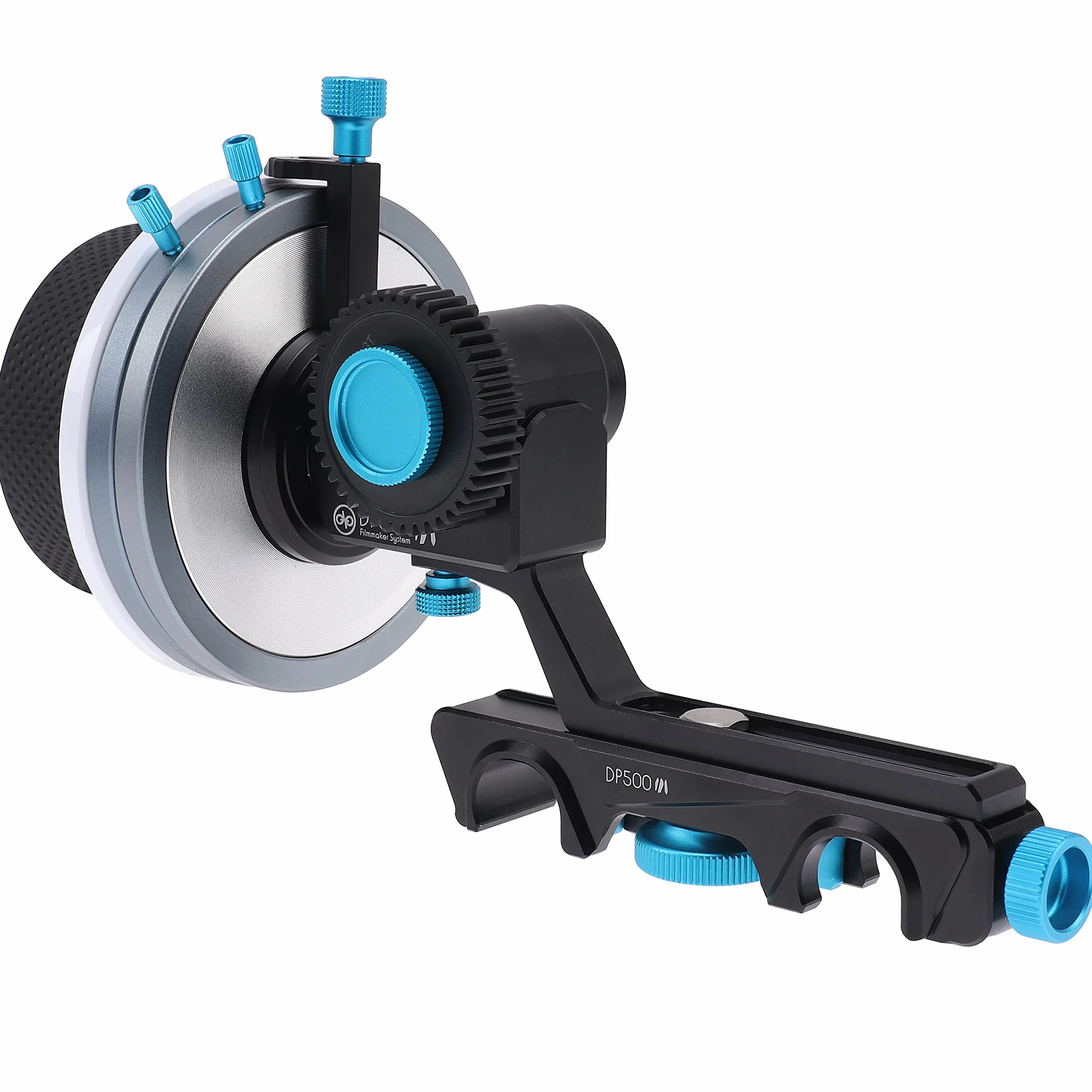 Fotga Aggiornato DP500 Mark III DP500III Rilascio Rapido Inumidire Segue il Fuoco A/B Duro Stop per 15mm Rods Rig Adatta per Tutti DSLR video come Blackmagic BMCC BMPCC Canon 5D MarkII Mark III 5DIV Sony A7R A7RII A7 A7II A7S A7SII Panasonic GH3 GH4 Nikon