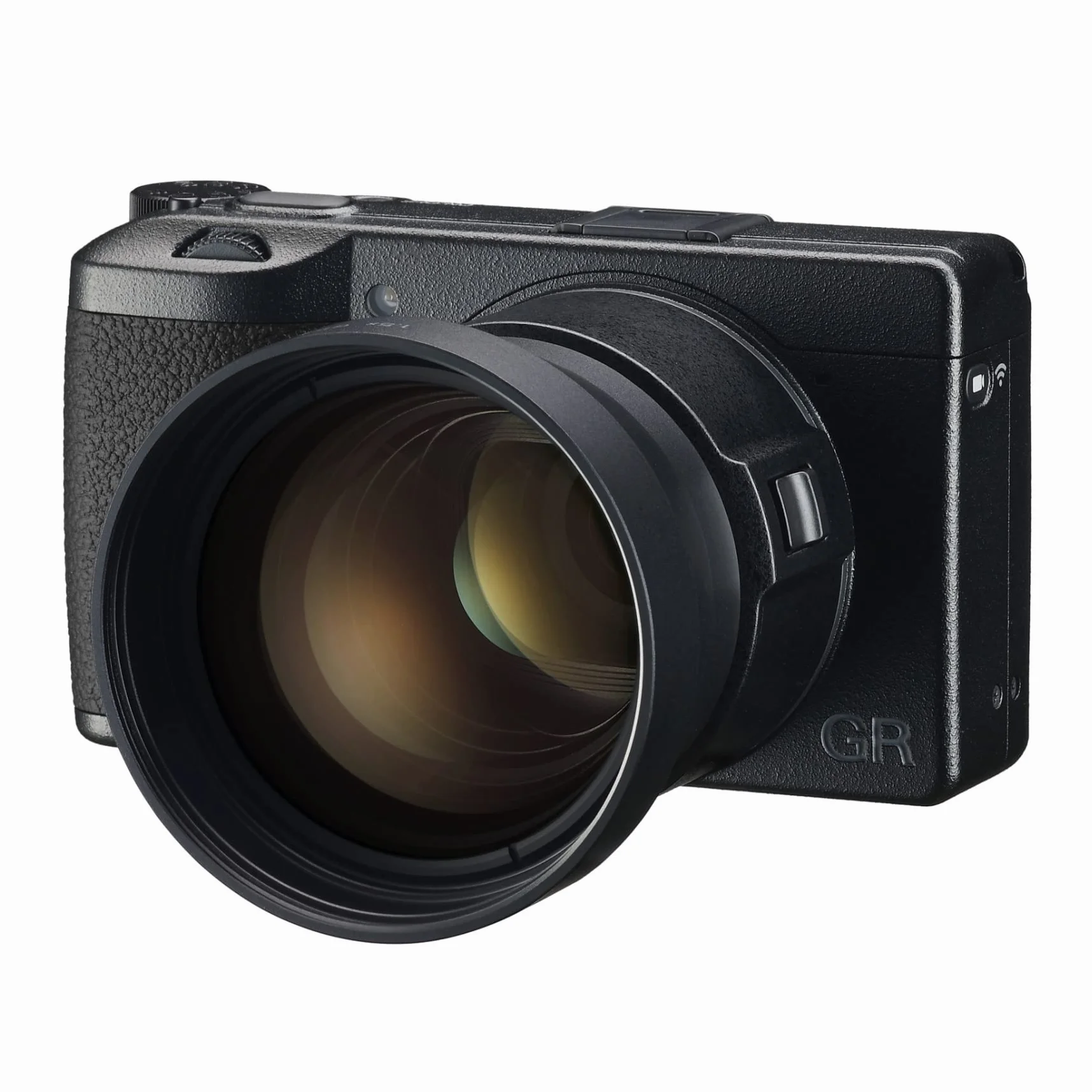 Ricoh 37826, Adattatore per obiettivo GA-2 [Modelli compatibili: GR IIIx] [Adattatore utilizzato quando la lente di conversione GT-2 è collegato] [filtro da 49 mm può essere collegato]