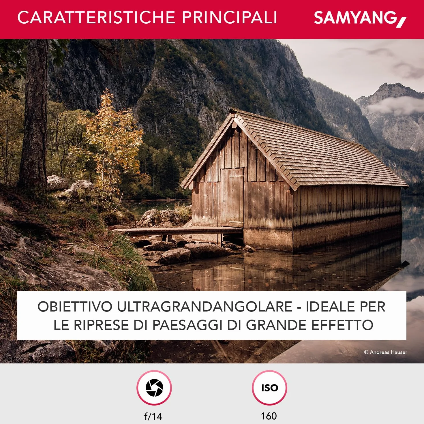 Samyang Af 12Mm F2.0 Fuji X Obiettivo - Messa A Fuoco Automatica Ultra Grandangolare, Lunghezza Focale Fissa Per Fujifilm