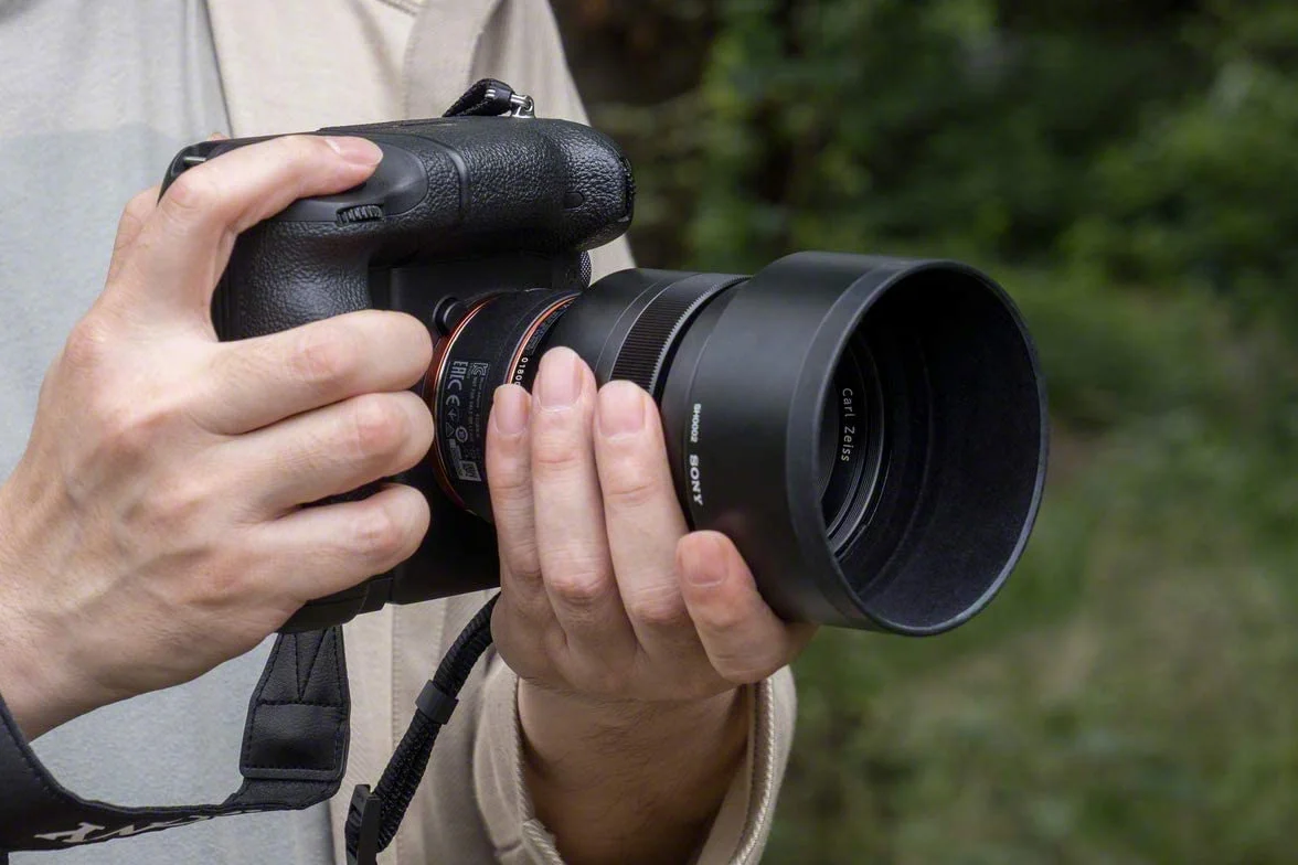 Sony Adattatore A-Mount a pieno formato LA-EA5-35 mm per corpi E-Mount