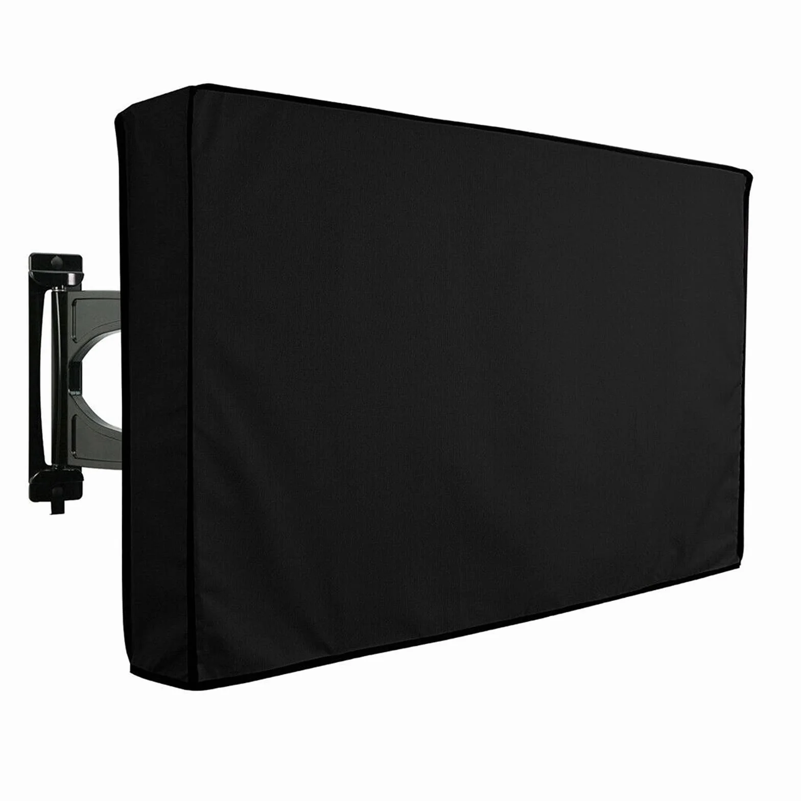 Copertura per TV Esterna 600D Poliestere Impermeabile Protezione UV per TV LED LCD 50-70 Pollici