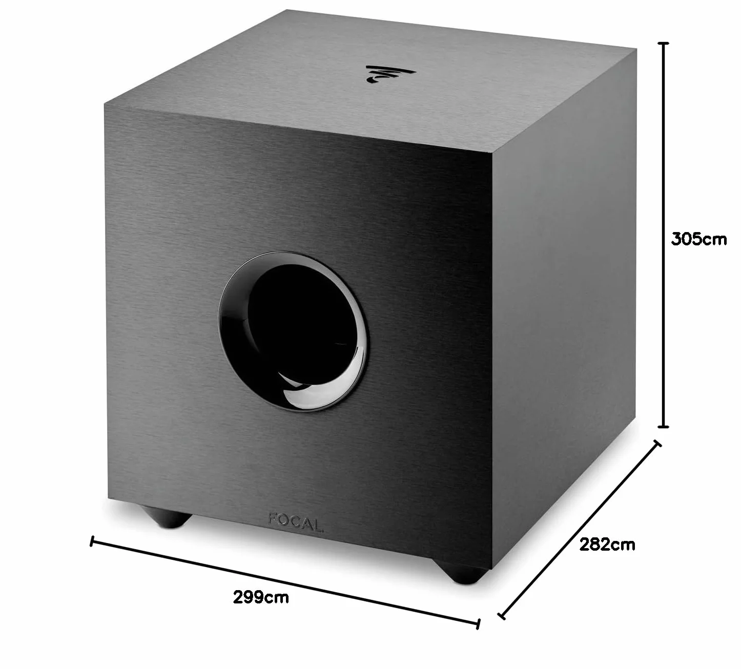 Focal Cub Evo Nero Subwoofer