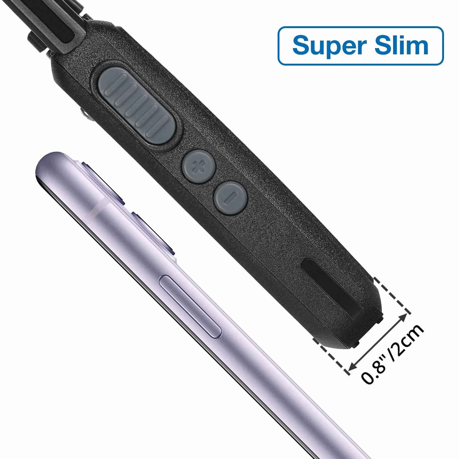 Baofeng GT-22 Walkie Talkie Set Senza Licenza, Radio PMR446 fino a 3 km di portata con 16 Canali, Batteria Ricaricabile da 1500 mAh, Caricatore USB-C, Auricolare per Bambini Adulti Famiglia (4 pezzi)