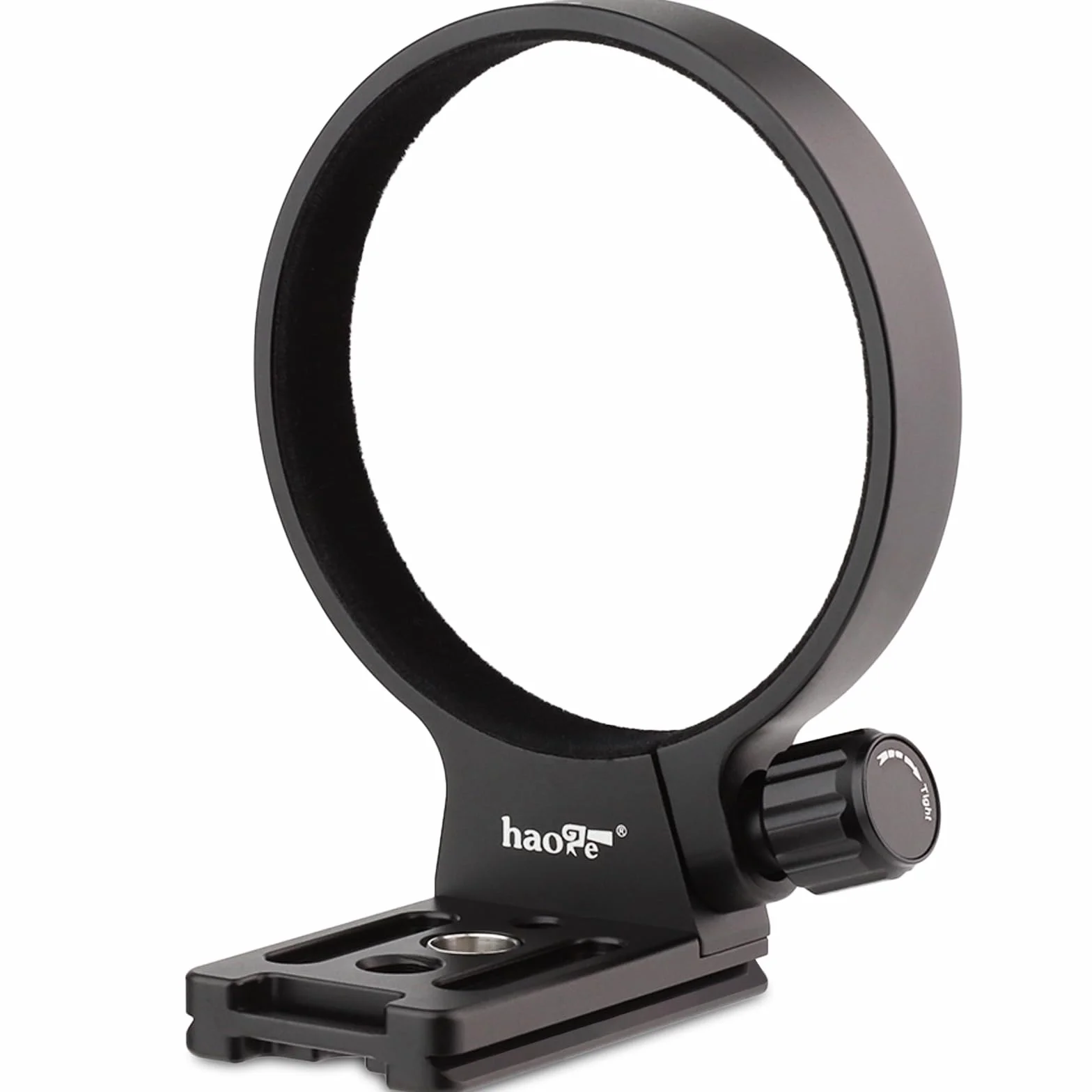 Haoge LMR-SM140 - Supporto per treppiede per obiettivo Sigma 100-400 mm f/5-6.3 DG OS HSM, obiettivo contemporaneo Arca Swiss con piastra a sgancio rapido integrata