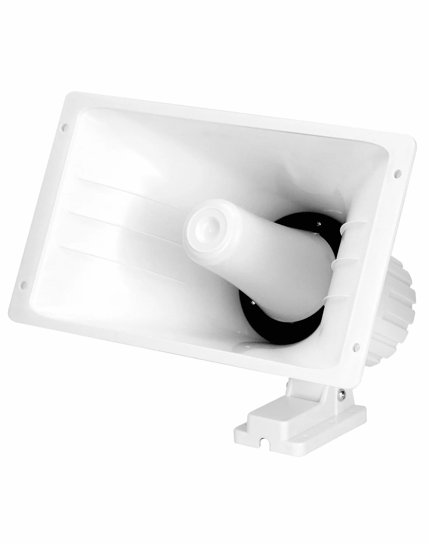 QWORK Altoparlante Clacson 100 W 8 Ohm Bianco