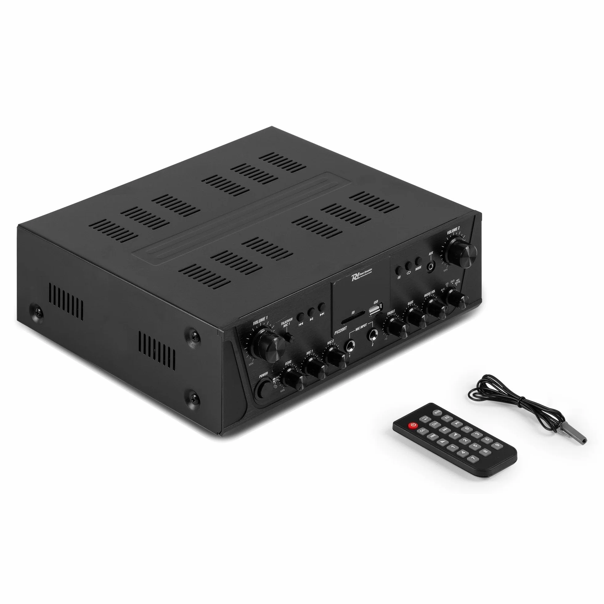 IMPIANTO AUDIO FILODIFFUSIONE BLUETOOTH TELECOMANDO CASSE TONDE DA CONTROSOFFITTO 13 (4 CASSE 13 CM)