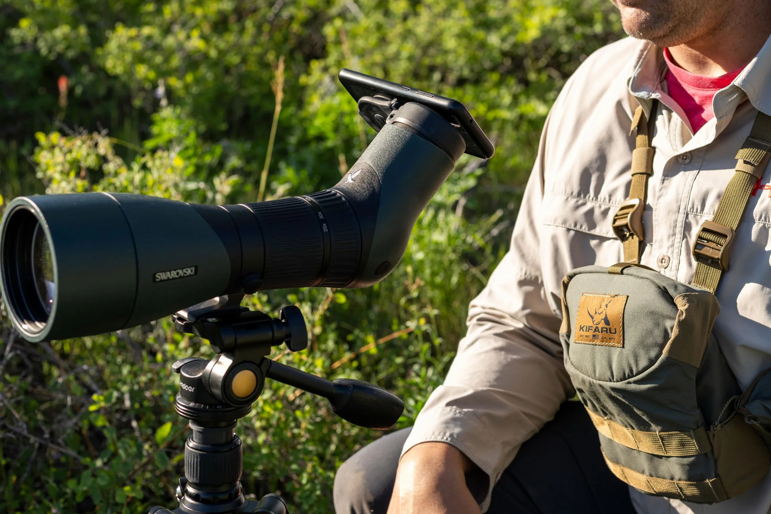MAGVIEW Digiscoping S1 Spotting Scope Adattatore universale per telefono