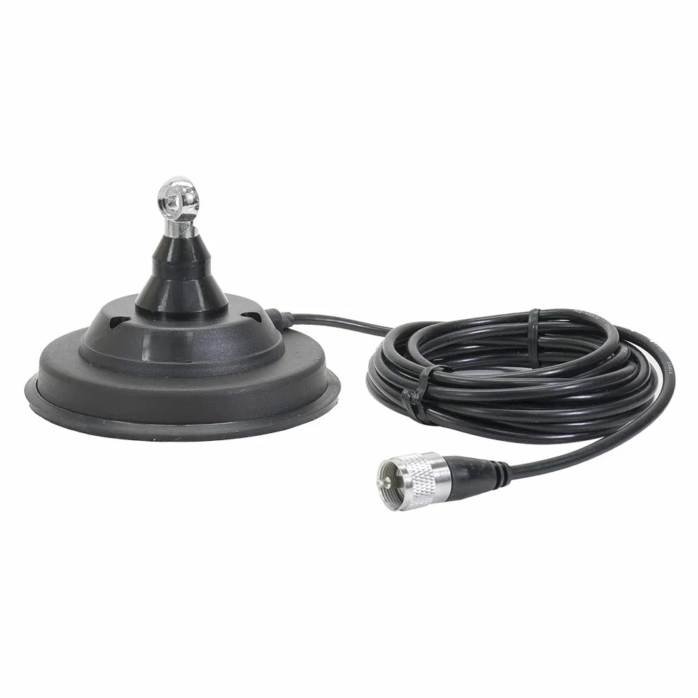 Antenna CB PNI S9 Magnete a farfalla lungo 120 cm e 125 mm/ 125 mm incluso