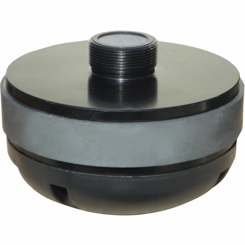 PYLE PDS342 PDS 342 driver a compressione tweeter 200 watt rms 400 watt max con attacco da 1" 2,50 cm per trombe da 1" dj casa feste cassa impedenza 8 ohm peso 1,400 kg 104 db